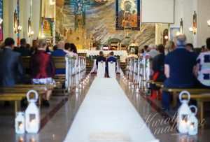 Ślubna Dekoracja kościoła