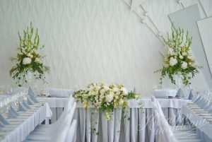 Dekoracja sali weselnej